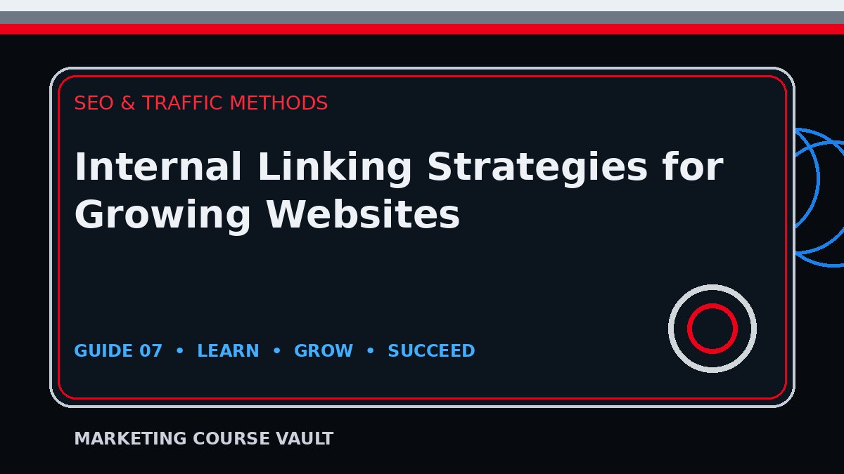 Internal Linking Strategies for Growing Websites